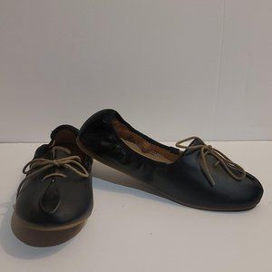 Lil Miz April Black sde sz 5 kids Flat, ballerina, moccassin